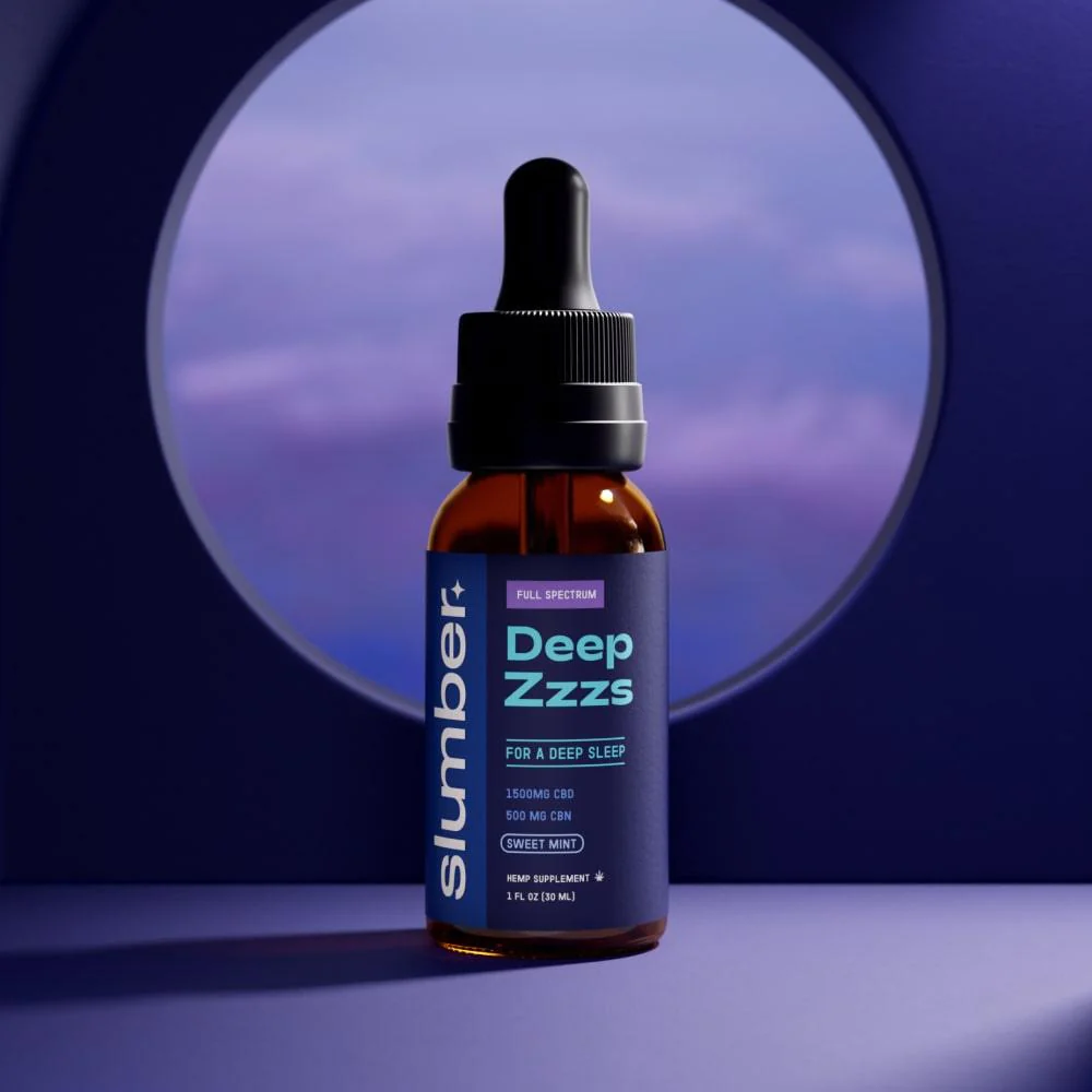 CBD For Sleep By Slumbercbn-Optimal Dreamland A Comprehensive Review of the Finest CBD for Sleep